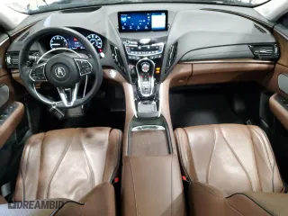 2019 Acura RDX w/Advance Pkg with VIN 5J8TC2H76KL025179, listed as a Copart auction lot 49108485 with 80,877 mi miles and Salvage Title. Bid and sale history available at carsss.com. Image 8.
