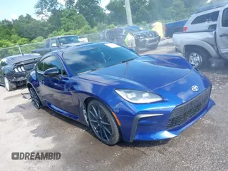 2022 Toyota 86 Premium with VIN JF1ZNBF12N8754844, listed as a IAAI auction lot 42447874 with 35,059 mi miles and . Bid and sale history available at DreamBid. Image 1.