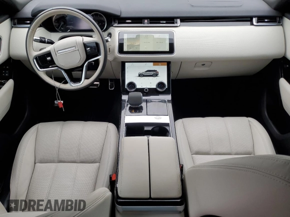 2023 Land Rover Range Rover Velar R-Dynamic S with VIN SALYT2EX0PA348650, listed as a Copart auction lot 61037595 with 24,350 mi miles and Salvage title. Bid and sale history available at DreamBid. Image 8.