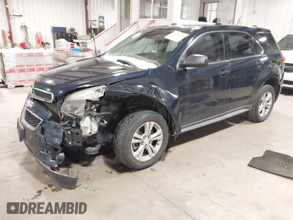 2015 Chevrolet Equinox LS with VIN 2GNFLEEKXF6316909, listed as a IAAI auction lot 41282944 with 135,824 mi miles and . Bid and sale history available at carsss.com. Image 18.
