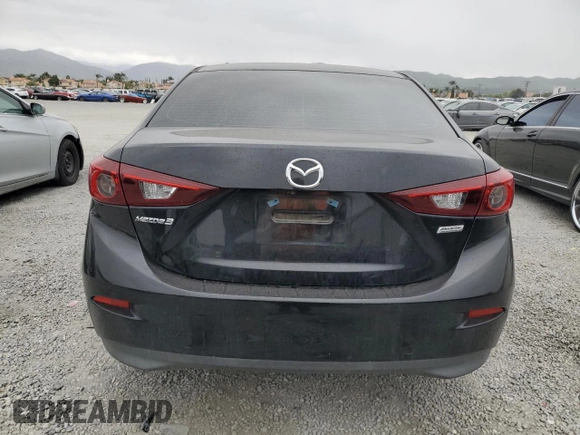 2016 Mazda 3 i Sport with VIN 3MZBM1U74GM316337, listed as a Copart auction lot 53584435 with Not Provided miles and Salvage Title. Bid and sale history available at DreamBid. Image 6.