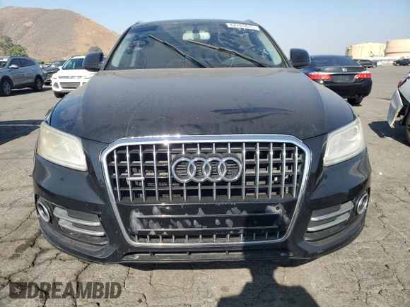 2013 Audi Q5 Premium Plus with VIN WA1LFAFP5DA082484, listed as a Copart auction lot 62761615 with 158,170 mi miles and Clean title. Bid and sale history available at DreamBid. Image 5.