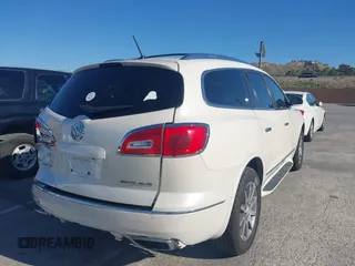 2015 Buick Enclave Leather with VIN 5GAKRBKD7FJ222825, listed as a IAAI auction lot 41987918 with 176,616 mi miles and . Bid and sale history available at DreamBid. Image 4.