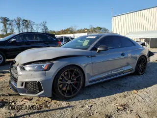 2018 Audi RS 5 z VIN WUAPWAF52JA904775, wystawiony jako Copart lot #80594794 z przebiegiem Nie podano mil oraz Szkody całkowita. Historia ofert i sprzedaży dostępna na DreamBid. Obrazek 1.