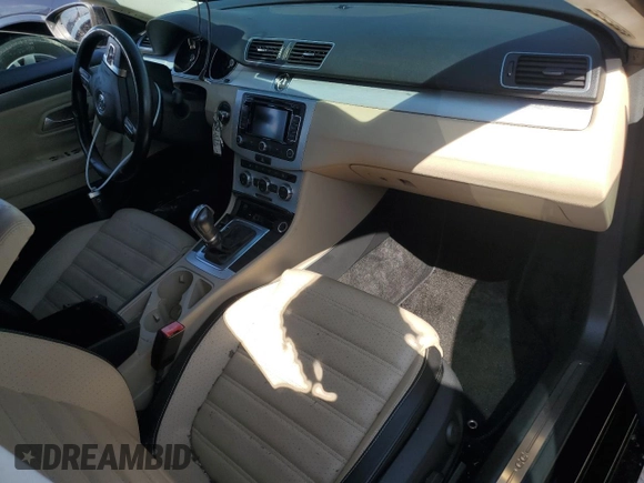 2014 Volkswagen CC Sport with VIN WVWBN7AN6EE531288, listed as a Copart auction lot 73797714 with 56,331 mi miles and Salvage Title. Bid and sale history available at DreamBid. Image 8.