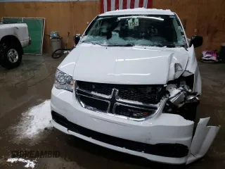2018 Dodge Grand Caravan SE Plus with VIN 2C4RDGBG6JR231720, listed as a Copart auction lot 44309935 with 59,925 mi miles and Clean Title. Bid and sale history available at DreamBid. Image 5.