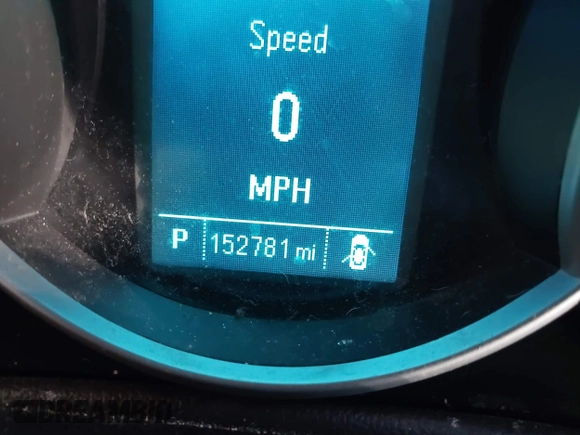 2014 Chevrolet Cruze 1LT with VIN 1G1PC5SB3E7466224, listed as a IAAI auction lot 41617167 with 155,000 mi miles and . Bid and sale history available at DreamBid. Image 15.