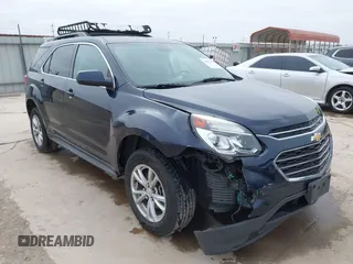 2017 Chevrolet Equinox LT with VIN 2GNALCEK6H6295901, listed as a IAAI auction lot 41622130 with 147,230 mi miles. Bid and sale history available at carsss.com. Image 1.