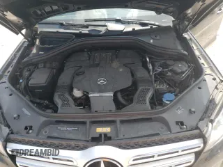 2017 Mercedes-Benz GLS with VIN 4JGDF6EE4HA767178, listed as a Copart auction lot 65590853 with 39,175 mi miles. Bid and sale history available at carsss.com. Image 12.