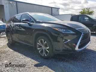 2018 Lexus RX 350L Premium with VIN JTJGZKCA6J2003444, listed as a Copart auction lot 52582095 with 48,538 mi miles and Salvage Title. Bid and sale history available at DreamBid. Image 4.