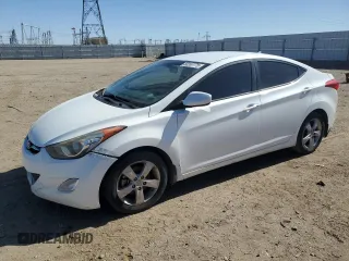 2013 Hyundai Elantra GLS с VIN 5NPDH4AE3DH260767, выставлен на аукционе Copart как лот 58267775 с пробегом 232 764 миль миль и Чистый • Clean title. История ставок и продаж доступна на DreamBid. Изображение 1.