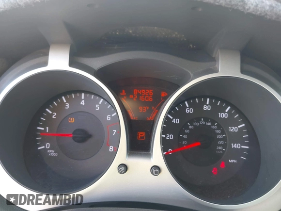 2011 Nissan Juke SL with VIN JN8AF5MR7BT006831, listed as a IAAI auction lot 41861371 with 84,926 mi miles. Bid and sale history available at carsss.com. Image 7.