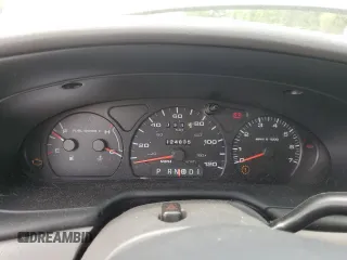 2002 Ford Taurus SES Standard with VIN 1FAFP55U42A184084, listed as a Copart auction lot 59822495 with 124,835 mi miles and Salvage title. Bid and sale history available at DreamBid. Image 9.
