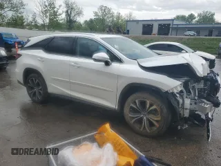 2020 Lexus RX 350L with VIN JTJHZKFA0L2025443, listed as a Copart auction lot 55169035 with Not provided miles and Salvage title. Bid and sale history available at DreamBid. Image 4.