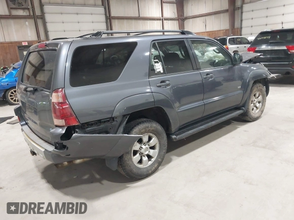 2003 Toyota 4Runner SR5 z VIN JTEZU14R430012923, wystawiony jako IAAI lot #42035886 z przebiegiem 161 621 mil mil oraz . Historia ofert i sprzedaży dostępna na DreamBid. Obrazek 4.