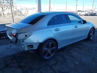 2020 Mercedes-Benz A 220 with VIN W1K3G4EB5LJ202704, listed as a IAAI auction lot 41242166 with 46,345 mi miles and . Bid and sale history available at DreamBid. Image 4.