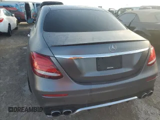 2019 Mercedes-Benz E-Class AMG E 53 with VIN WDDZF6BB9KA573568, listed as a Copart auction lot 77617994 with 0 mi miles and Non Repairable. Bid and sale history available at carsss.com. Image 6.