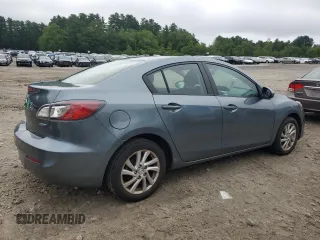 2012 Mazda 3 i Touring with VIN JM1BL1V85C1695014, listed as a Copart auction lot 64487035 with 246,413 mi miles and Clean title. Bid and sale history available at DreamBid. Image 3.