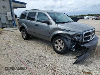 2006 Dodge Durango SXT with VIN 1D4HD38N46F141218, listed as a Copart auction lot 73291544 with 164,169 mi miles and Salvage title. Bid and sale history available at DreamBid. Image 4.