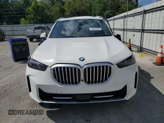 2024 BMW X5 xDrive40i with VIN 5UX23EU0XR9V36288, listed as a Copart auction lot 60028085 with Not provided miles and Salvage title. Bid and sale history available at DreamBid. Image 5.