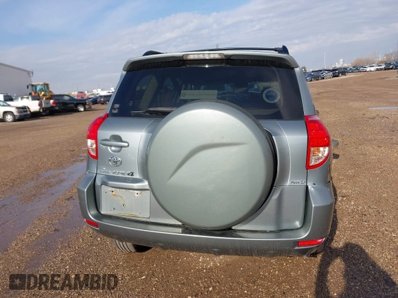 2008 Toyota RAV4 with VIN JTMBD33VX86057109, listed as a IAAI auction lot 41906587 with 1 mi miles. Bid and sale history available at carsss.com. Image 15.