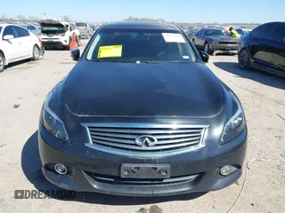 2012 Infiniti G37 x with VIN JN1CV6AR3CM674142, listed as a IAAI auction lot 41827909 with 162,290 mi miles and . Bid and sale history available at DreamBid. Image 12.