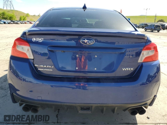 2017 Subaru WRX с VIN JF1VA1B64H9800467, выставлен на аукционе Copart как лот 56063965 с пробегом 94 118 миль миль и Списание • Salvage title. История ставок и продаж доступна на DreamBid. Изображение 6.