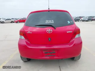 2009 Toyota Yaris with VIN JTDKT903295244022, listed as a IAAI auction lot 41615570 with 165,964 mi miles. Bid and sale history available at carsss.com. Image 16.