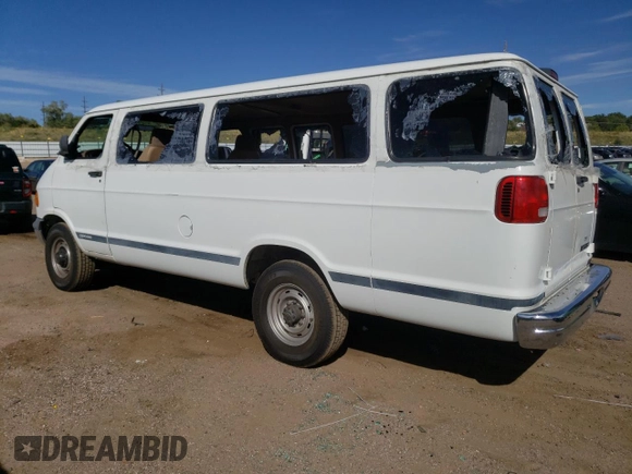 1999 Dodge Passenger z VIN 2B5WB35Z6XK564458, wystawiony jako Copart lot #72149504 z przebiegiem 91 555 mil mil oraz Szkoda całkowita • Salvage title. Historia ofert i sprzedaży dostępna na DreamBid. Obrazek 2.