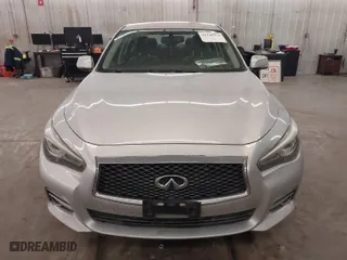 2014 Infiniti Q50 Premium with VIN JN1BV7AR3EM695514, listed as a IAAI auction lot 41740572 with 175,016 mi miles. Bid and sale history available at carsss.com. Image 13.