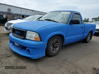 2003 GMC Sonoma SLS z VIN 1GTCS14H438272585, wystawiony jako Copart lot #59671855 z przebiegiem 180 996 mil mil oraz Szkoda całkowita • Salvage title. Historia ofert i sprzedaży dostępna na DreamBid. Obrazek 1.