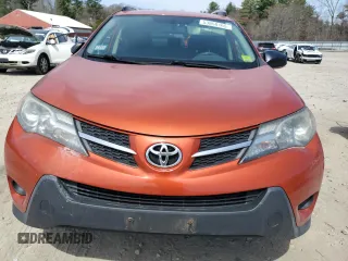2015 Toyota RAV4 LE with VIN JTMBFREV7FJ042720, listed as a Copart auction lot 53850165 with 110,980 mi miles and Clean Title. Bid and sale history available at carsss.com. Image 5.