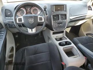 2013 Dodge Grand Caravan Crew with VIN 2C4RDGDG8DR741455, listed as a Copart auction lot 54420055 with 93,391 mi miles and Non Repairable. Bid and sale history available at DreamBid. Image 8.