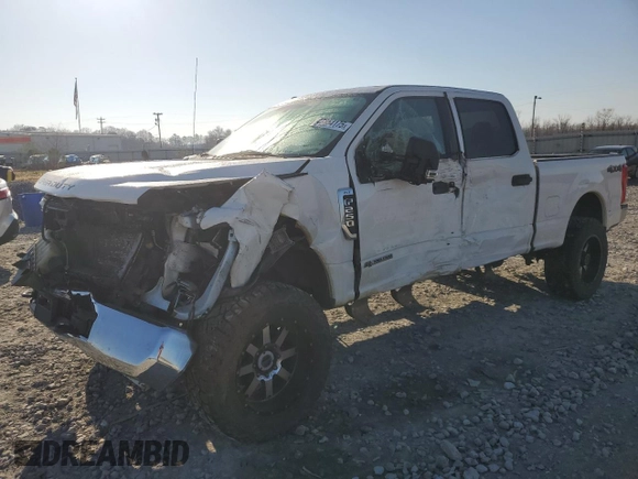 2019 Ford F-250 XL with VIN 1FT7W2BT7KEC40619, listed as a Copart auction lot 48854175 with 134,401 mi miles and Salvage title. Bid and sale history available at DreamBid. Image 1.