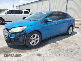 2013 Ford Focus SE with VIN 1FADP3F2XDL221364, listed as a Copart auction lot 55350175 with 119,258 mi miles and Salvage Title. Bid and sale history available at carsss.com. Image 1.