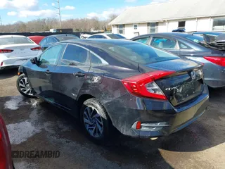 2016 Honda Civic Sedan EX with VIN 19XFC2F7XGE003944, listed as a IAAI auction lot 41671177 with 1 mi miles. Bid and sale history available at carsss.com. Image 3.