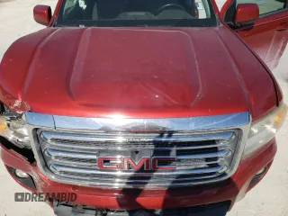 2016 GMC Canyon 4WD SLE with VIN 1GTG6CE37G1161080, listed as a Copart auction lot 42714655 with 172,615 mi miles and Salvage Title. Bid and sale history available at carsss.com. Image 11.