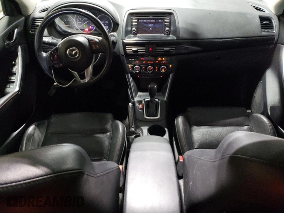 2015 Mazda CX-5 Grand Touring with VIN JM3KE4DY1F0454713, listed as a Copart auction lot 48548285 with 132,454 mi miles and Salvage Title. Bid and sale history available at DreamBid. Image 8.