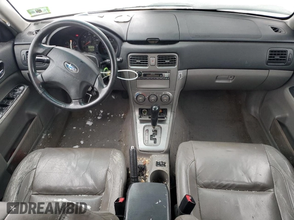2003 Subaru Forester XS with VIN JF1SG65643H751182, listed as a Copart auction lot 85655014 with 235,283 mi miles and Salvage Title. Bid and sale history available at carsss.com. Image 8.