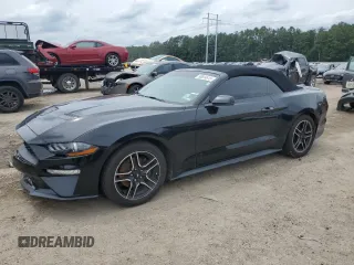 2020 Ford Mustang EcoBoost с VIN 1FATP8UH4L5137821, выставлен на аукционе Copart как лот 58834615 с пробегом 102 707 миль миль и Списание • Salvage title. История ставок и продаж доступна на DreamBid. Изображение 1.