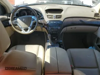 2012 Acura MDX with VIN 2HNYD2H21CH516340, listed as a Copart auction lot 61856565 with 179,873 mi miles and Clean title. Bid and sale history available at DreamBid. Image 8.
