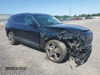 2022 Genesis GV80 с VIN KMUHBDSBXNU090953, выставлен на аукционе Copart как лот 61228025 с пробегом Не указан миль и Списание • Salvage title. История ставок и продаж доступна на DreamBid. Изображение 4.