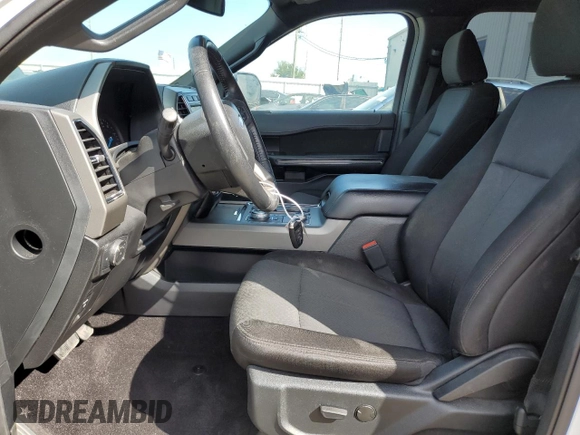 2021 Ford Expedition XLT with VIN 1FMJU1JT1MEA32242, listed as a Copart auction lot 45501135 with 423,396 mi miles and Non Repairable. Bid and sale history available at carsss.com. Image 7.