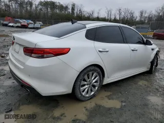 2018 Kia Optima EX with VIN 5XXGU4L36JG231680, listed as a Copart auction lot 44464435 with 82,769 mi miles and Salvage Title. Bid and sale history available at carsss.com. Image 3.