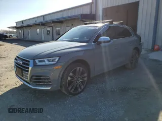 2019 Audi SQ5 Premium with VIN WA1A4AFY7K2080720, listed as a Copart auction lot 69839522 with 32,299 mi miles. Bid and sale history available at carsss.com. Image 1.