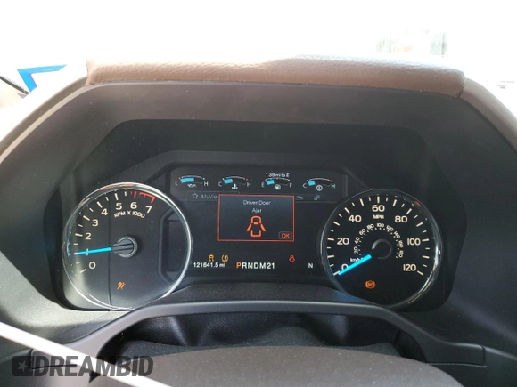 2015 Ford F-150 XLT with VIN 1FTEW1EF7FFB97309, listed as a Copart auction lot 53818015 with 121,641 mi miles and Salvage Title. Bid and sale history available at carsss.com. Image 9.