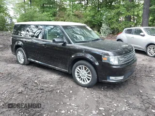 2013 Ford Flex SEL z VIN 2FMGK5C8XDBD31143, wystawiony jako IAAI lot #42243104 z przebiegiem 188 998 mil mil oraz . Historia ofert i sprzedaży dostępna na DreamBid. Obrazek 1.