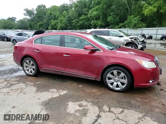 2013 Buick LaCrosse Premium 2 with VIN 1G4GH5E36DF244287, listed as a Copart auction lot 58830115 with 218,924 mi miles and Salvage title. Bid and sale history available at DreamBid. Image 13.