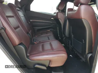 2023 Dodge Durango R/T with VIN 1C4SDJCT9PC605913, listed as a Copart auction lot 58034615 with 33,970 mi miles and Salvage title. Bid and sale history available at DreamBid. Image 11.