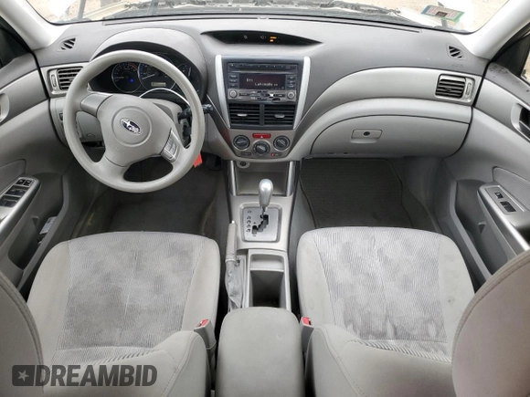 2010 Subaru Forester X with VIN JF2SH6BC1AH907730, listed as a Copart auction lot 58852705 with 144,283 mi miles and Salvage title. Bid and sale history available at DreamBid. Image 8.